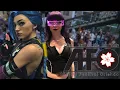 Anime Festival Orlando 2025 cosplay in 4k