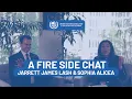 Shorter Version Fireside Chat with Sophia Alicea and Jarrett James Lash