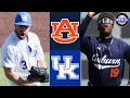 Auburn vs Kentucky Great Game G2 2025 College Baseball Highlights
