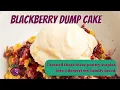 You will not believe how easy this blackberry dessert is