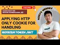 Eps 9 Django React JWT Authentication Applying HTTP Only Cookie For Handling Refresh Token