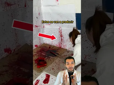 ANÁLISIS DE MANCHAS 🩸