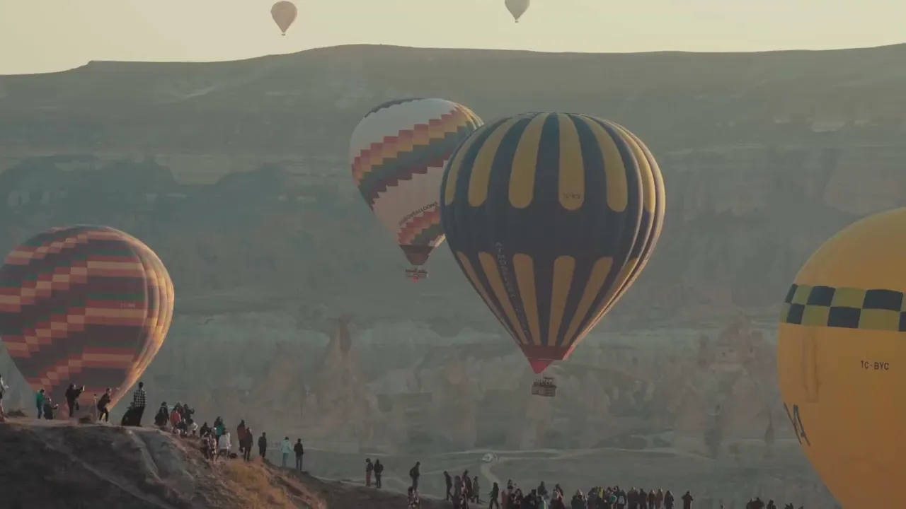 Turkey 4K  #turkey  4K - Scenic Relaxation Film With Calming Music #travel