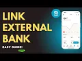 How to Link External Bank to SoFi