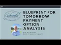 Blueprint for Tomorrow Payment Options Bill Williams