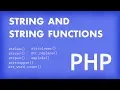 7 php string and string functions in Hindi