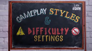 MLB The Show Learn The Show - Difficulty Options Gameplay Styles