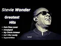 Download Lagu 🔥 Stevie Wonder Greatest Hits ♪