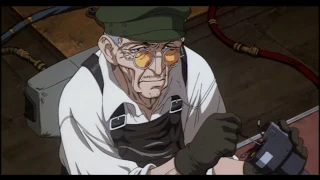 badass scene from vampire hunter d bloodlust