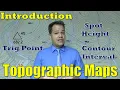 How to read a Topographic Contour Map