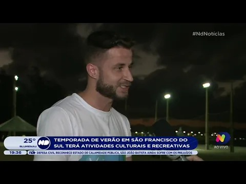 Temporada de verão em São Francisco do Sul terá atividades culturais e recreativas