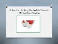 Top 6 Best Ceramic Mixing Bowl Set in 2019 Reviews