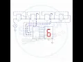 4 Bit Up Counter Using D Flip-Flop