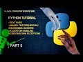 A level Computer Science 9618 Python Programming Course Part 5