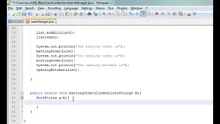 Learn Java in Hindi 44 B Linked List and Iterators