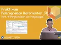 Pemrograman Berorientasi Objek - Pertemuan 4 Perulangan Pengkondisian Pada Java