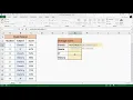 Excel Conditional Average Formula - AVERAGEIF Function