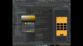 Part TicTacToe Android App with java