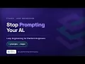 Stop prompting your AI Loop engineering for Platform Engineers