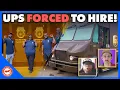 UPS Refused to Hire Full-Time Drivers So Teamsters Local 509 Did THIS