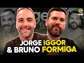 Download Lagu JORGE IGGOR \u0026 BRUNO FORMIGA (TUDO SOBRE A ESTREIA DA GE TV) - Podpah #949