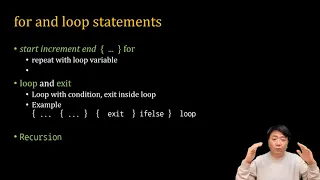 SWTT Postscript Tutorial 07 - Loop and Conditionals