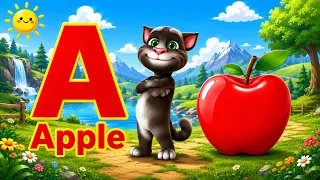 A for apple | abcd | अ से अनार | phonics | a for apple b for ball | abc song for kids and toddlers