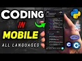 How To Do Programming in Android Phone 5 Best App for Coding in Mobile Nirajjha1