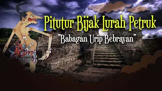 Download MELEGENDA..! Pitutur Jawa Bijak Wayang Kulit Ki Lurah Petruk:\ MP3