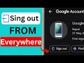 Download Lagu How To Sign Out Your YouTube Account From All Devices