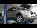 Toyota RAV4 afinar transmision