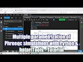 Multiple parametrization of Phreeqc simulations with Python and hatariTools - Tutorial