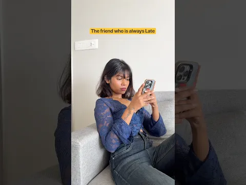 Lagta hai ye paida hi late huyi thi | funny| relateable |relate |love | shorts | comedy | sunnasejal