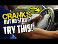 Car Cranks But No Start Diagnose And Fix Now