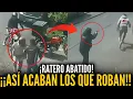 Download Lagu 🚨 El MOMENTO EXACTO en que los LADRONES de MIERD* fueron  y GOLPEADOS en el ACTO 😱