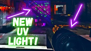 NEW UV LIGHT REVEALED Phasmophobia New Lobby