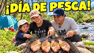¡Camping en familia! Así pasamos nuestro día en la naturaleza