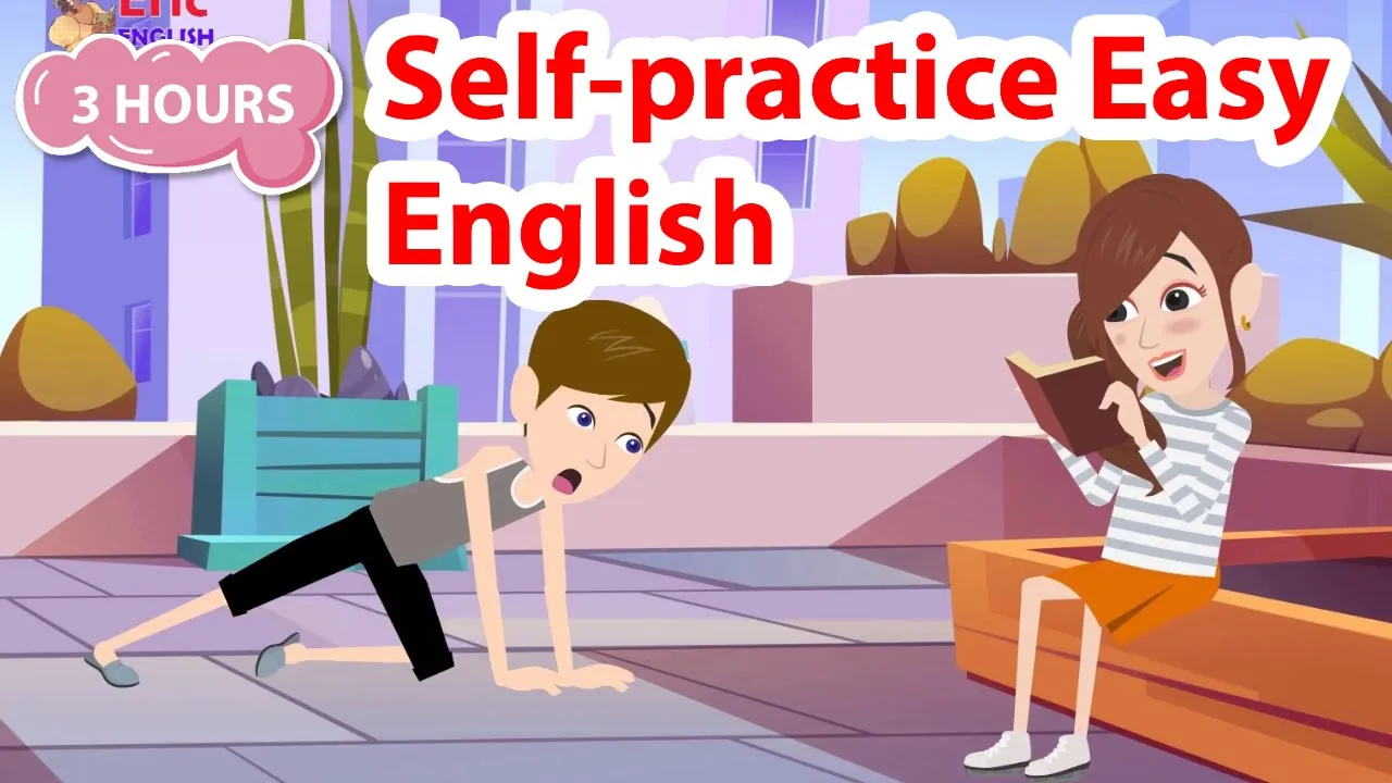 Outline Video Improve Your Listening Skill & Speaking Confidently and Fluently | English Practice Easily Quickly
