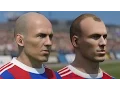 FIFA 15 vs PES 2015 Head to Head Faces - Bayern Munich
