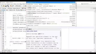 JavaFX 8 Tutorial 11 - Menu MenuBar MenuItem CheckMenuItem ToggleGroup and RadioMenuItem