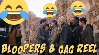 the scorch trials bloopers u0026 gag reel