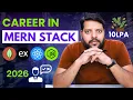 Should You Learn MERN in 2026 Jobs Salary Reality Check