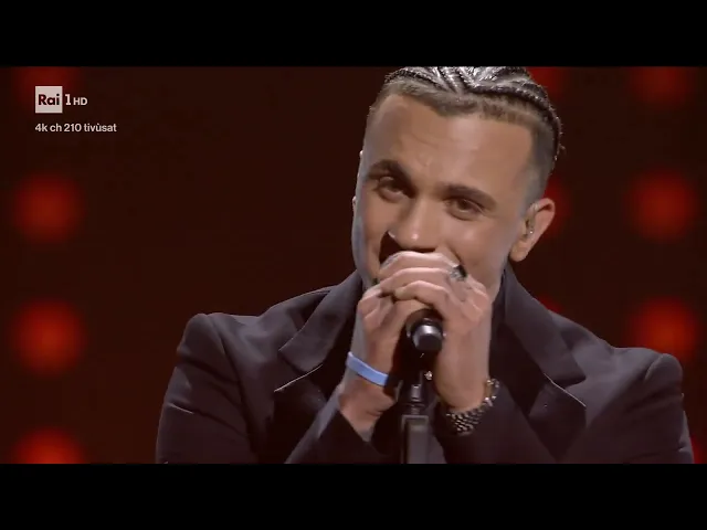 Sanremo 2026 - Samurai Jay canta Ossessione