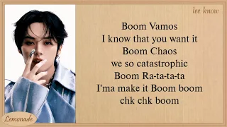 Stray Kids Chk Chk Boom Easy Lyrics 