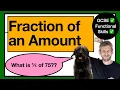 17 FRACTIONS Finding a Fraction of an Amount