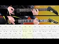 FUEL Metallica Guitar TAB | Lesson | Tutorial | Cover