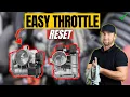 How to Reset Throttle Position Sensor 4 Quick TPS SECRETS I Car Care Pro