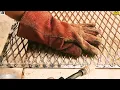 How To Fix BBQ GRILL Using Harbor Freight Welder