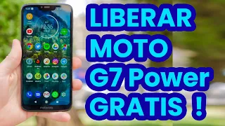 cómo desbloquear Motorola Moto G7 Power