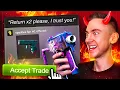 Accepting Your TRADE Offers KEEPING the Skins